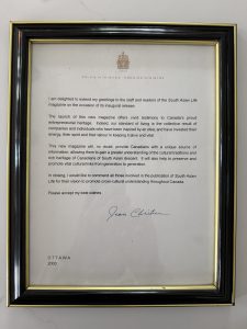 Prime Minister of Canada – Jean Chrétien